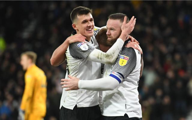 鲁尼亮鞋底致自家球员重伤 德比郡已凑不齐11人